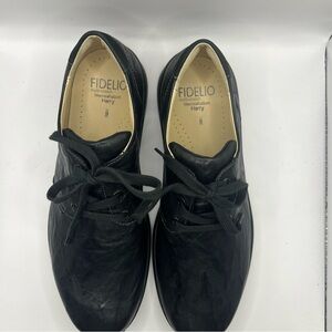 FIDELIO Hallux Harry Black Leather new in box -Men's US size 10 - Rare Find